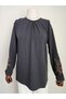 Women's Lycra Winter Knitwear for Middle Age and Above, Mother's Combed Cotton Blouse, New Season, Embroidered Sleeves, Twisted Pattern, Elastic Sleeves
