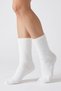 Women's Ecru Bearded Socks