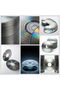 أقراص CD-R فارغة، سعة 700 ميجابايت، سرعة 52X، مدة تسجيل 80 دقيقة، (عبوة تحتوي على 100 قرص) - 3