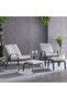 Citrus 1 + 2 Seater Balcony Set | Table And Chairs Set | Al - 2