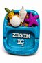 Square Purple Sea Star Polyester Ashtray Zıkkım Inner