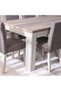 Olivos 8 Seater Dining Table | Sturdy Dining Table Without - 5