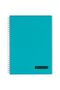 SeptColNotebk B5 80sht L.Blue