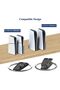 حامل عمودي لجهاز PS5 Slim - قاعدة تثبيت غير قابلة للانزلاق لجهاز PlayStation 5 Digital Edition - ملحق - 2