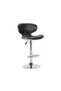 Mira Bar Stool Black/Silver - 3