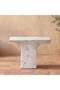 Mgo T-Table | All Weather 1 Piece Outdoor Table | Modern D