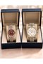 Couple Lover's Watch 24 Months Warranty Stainless Steel Band 3 Atm Custom Box and Gift Package Vs.Blkt.1267 - 4