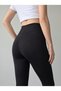 Women's Double Pack High Waist Gathering and Shaping Diver Leggings - 3