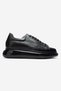 Genuine Leather, Thick Sole, Imported Air Sole Men's Sneaker Leather Shoes