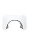 Squatting Stool White 12x20x9inch - 3