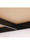 4 Layer Steel Shelf with MDF Board - Heavy Duty Black Steel Storage Rack (120 x 45 x 180 cm) - 250 kg Capacity - Ideal for Home & Office Organization - 5