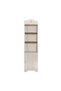 Ariana 1 Door Open Shelf Kids Book Case Modern Design Orga - 2