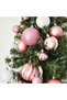 Christmas Tree Decoration Set 87 Pieces Pink-Gold - 3