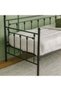 Bella Arrow 90x200 Metal Day Bed Without Mattress | Conver - 3