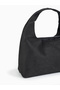 Women's Shopper Suede Hand and Shoulder Bag - 4