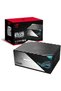مزود طاقة ROG THOR 1600W من التيتانيوم، معتمد بتصنيف Lambda A++، شاشة OLED، تقنية Aura Sync، تقنية GaN MOSFET