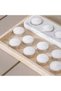 Amara Key T-Light Candles – (Set Of 100) Premium Quality W - 2