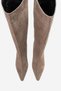 Bally Mink Suede Genuine Leather Women's Short Heeled Boots - 4