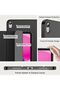 Case for iPad (A16) 11th/10th Gen, Black - 3