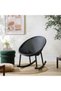 Rayan 1-Seater Balcony Rocking Chair | All Weather 1 Piece - 5