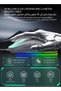 ماوس ألعاب بتصميم خلية النحل، قابل للتعديل من 1 إلى 12800 نقطة في البوصة، خفيف، 16.8 مليون لون - 6