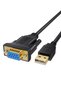 محول USB إلى RS232 مع شريحة PL2303، بطول 2 متر