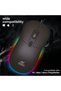 فأرة ألعاب بصرية سلكية GM40 RGB |   تصميم بسيط |   مستشعر بصري بدقة 2400 نقطة في البوصة |   سلحفاة مصممة هندسيًا - 4