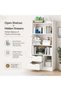Salvatore Bookcase I 2-Tier Book Shelf Cabinet with Drawer - 2