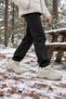 8106 Beige Color Women's Comfort Daily Trekking Shoes