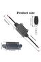 DC12V Forward and Reverse Remote Control Switch，Waterproof Wireless DC Motor Remote Control Switch D - 5