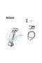 Luxury Brass Shattaf Set Chrome Standard - 2