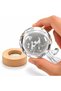 3D Led Lighted Glass Globe with Love Figure and Forever Written Wooden Stand - Night Light - 5