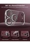 Camera Lens Protector for iPhone 18 Pro Max, 3 Pack - 3