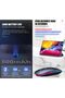 ماوس لاسلكي بتقنية البلوتوث، نحيف مع إضاءة LED، وضع مزدوج (بلوتوث 5.1 + USB) 2.4 جيجاهرتز، قابل لإعادة الشحن، صامت - 4