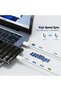 كابل شحن USB C إلى USB C، عبوة من قطعتين، 1 متر، 60 واط، كابل شحن USB C مجدول من النايلون، شحن سريع، نوع C للبيانات - 5