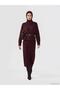 Elastic Waist A-Line Knitwear Skirt (W6)