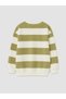 Striped Boys' Sweatshirt for Style Enthusiasts from Uzg Store - 3
