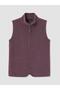High Collar Women's Fleece Vest (W6)