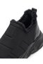 Women's Black Colorful Furry Winter Walking Shoes Sneaker - 2