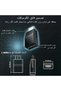 محول مايكرو يو إس بي إلى تايب سي متوافق مع ماوس لوجيتك جي 502 اللاسلكي، محول يو إس بي-سي، للشحن والنقل - 6