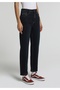 Slim Tapered Fit Women's over Dyed Denim Jean Pants - 4