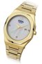 1500G Gold-Tone Stainless Steel Watch, Mother of Pearl Dial 1500GGMQ06E - 2