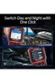 جهاز فحص OBD2 طراز KW330، أداة تشخيص لقراءة أكواد أعطال المحرك مع اختبار جهد البطارية وعرض البيانات المباشرة - 6
