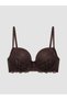 Underwired Non-Padded Lace T-Shirt Bra (W6)