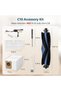 ملحقات C10 لمكنسة eufy C10 الروبوتية - 2