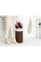 - NewIcon 20L Pedal Bin - Medium Kitchen Bin - Soft-Close Lid - Lightweight Pedal - Removable Inner - 8