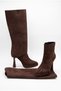 Women's Special Design Detachable Boots-Platform Heeled Pointed Toe Zippered Women's Boots - 3