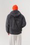 Revershell Reversible Zippered Hooded Plush Men's Coat - 8