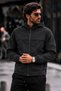 Men's Hooded Zippered Premium Seasonal Raincoat - 2