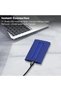 حافظة سيليكون محمولة لقرص سامسونج T7 Shield SSD المحمول بسعات 1 تيرابايت و2 تيرابايت و4 تيرابايت - 5